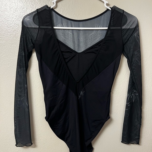 Ballet Rosa Leotard - Picture 3 of 5